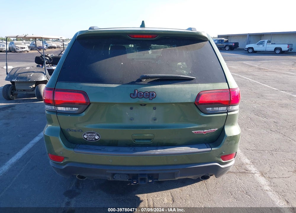 2019 JEEP GRAND CHEROKEE TRAILHAWK 4X4 VIN: 1C4RJFLG3KC683944