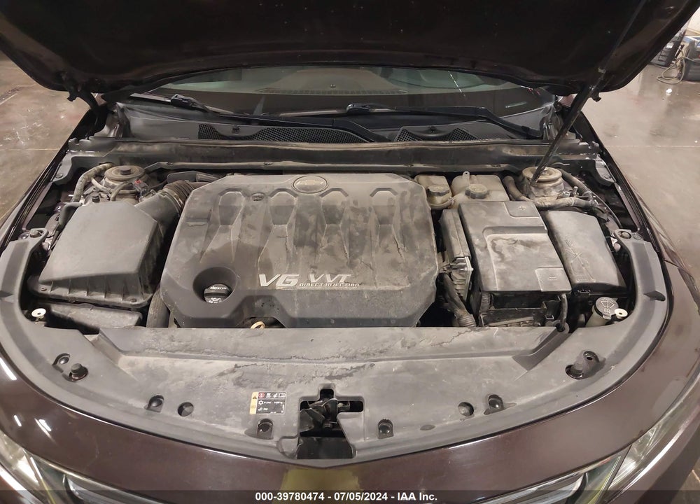 2015 CHEVROLET IMPALA 2LT VIN: 2G1125S33F9267370