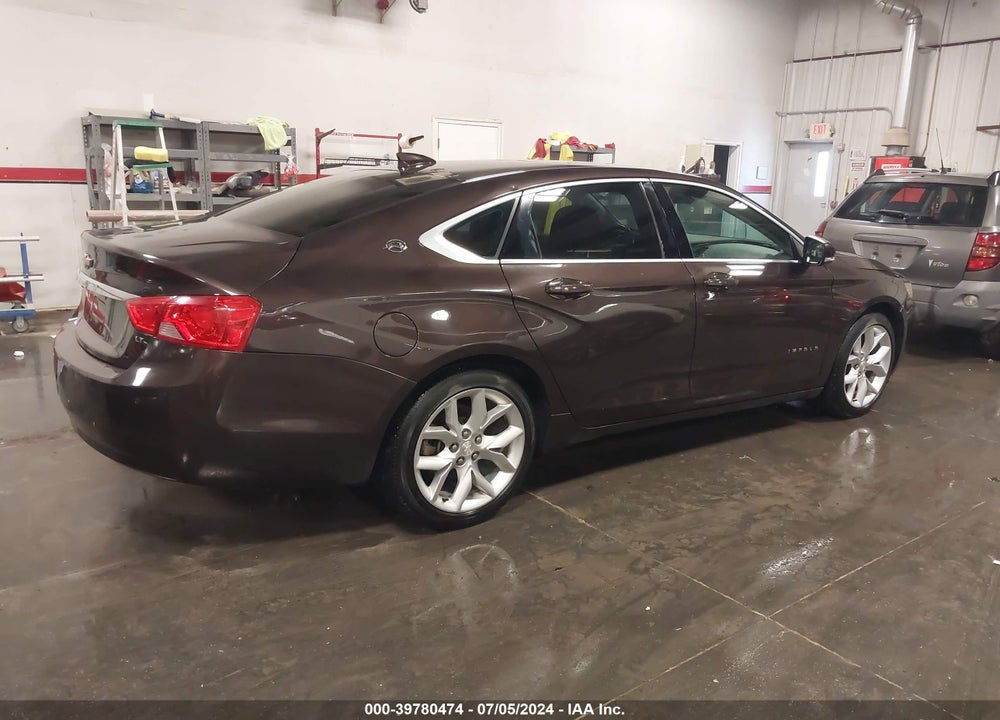 2015 CHEVROLET IMPALA 2LT VIN: 2G1125S33F9267370