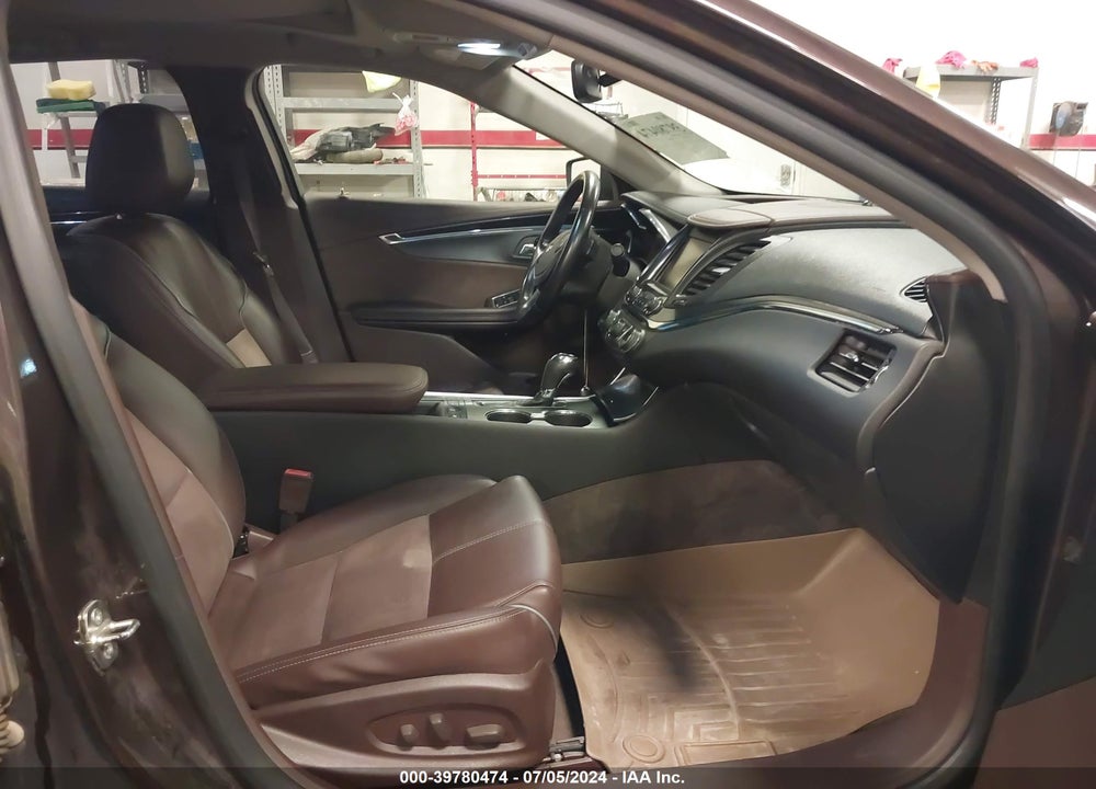 2015 CHEVROLET IMPALA 2LT VIN: 2G1125S33F9267370