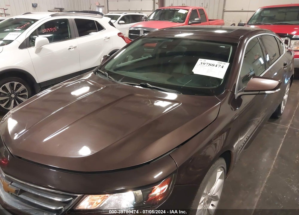 2015 CHEVROLET IMPALA 2LT VIN: 2G1125S33F9267370