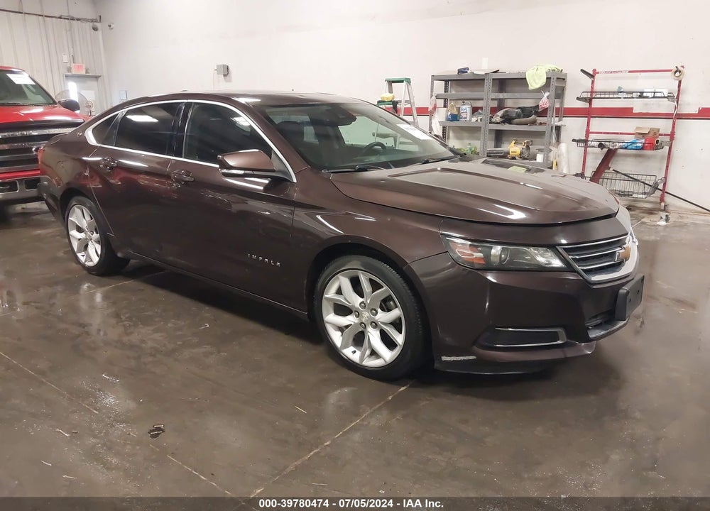 2015 CHEVROLET IMPALA 2LT VIN: 2G1125S33F9267370