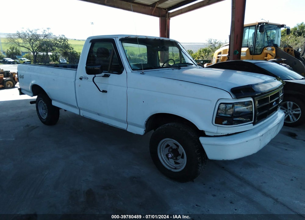 1994 FORD F150 VIN: 1FTEF14Y8RNA33242