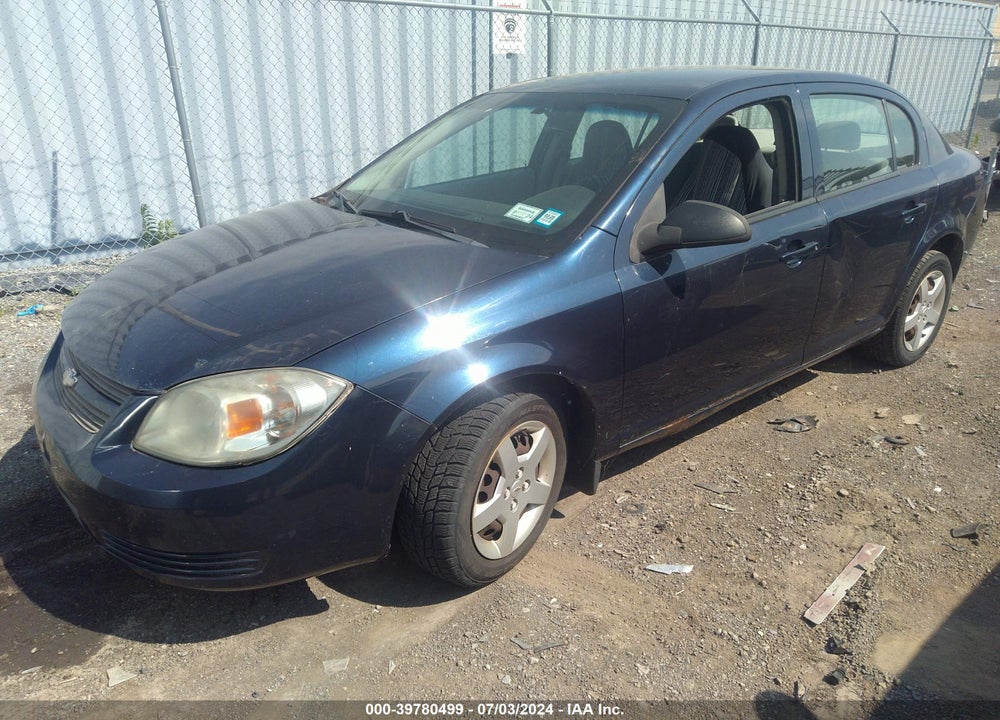 2008 CHEVROLET COBALT LS VIN: 1G1AK58F787330735