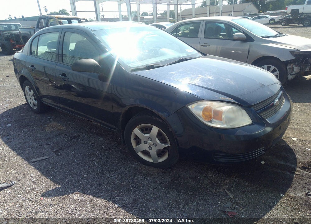 2008 CHEVROLET COBALT LS VIN: 1G1AK58F787330735
