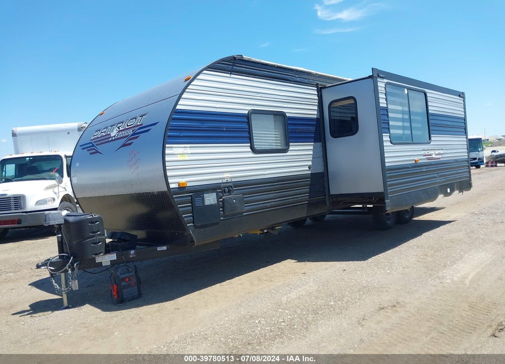 2022 CHEROKEE 274BRB VIN: 4X4TCKC21NX156599