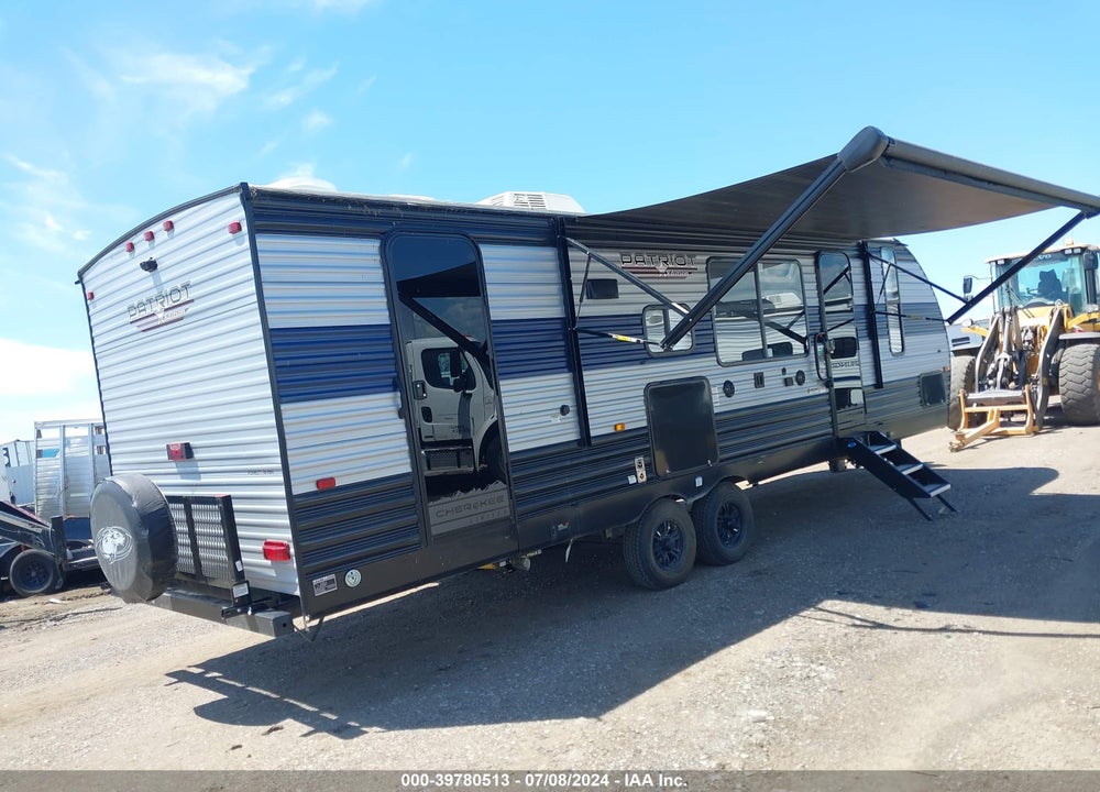 2022 CHEROKEE 274BRB VIN: 4X4TCKC21NX156599
