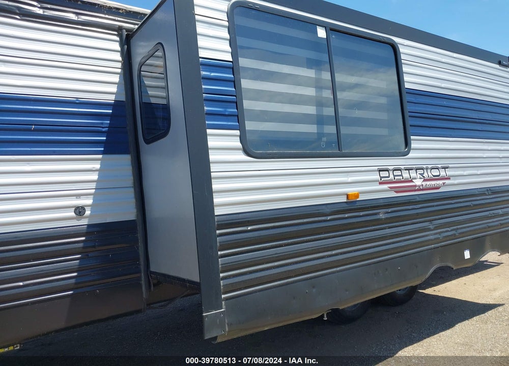 2022 CHEROKEE 274BRB VIN: 4X4TCKC21NX156599