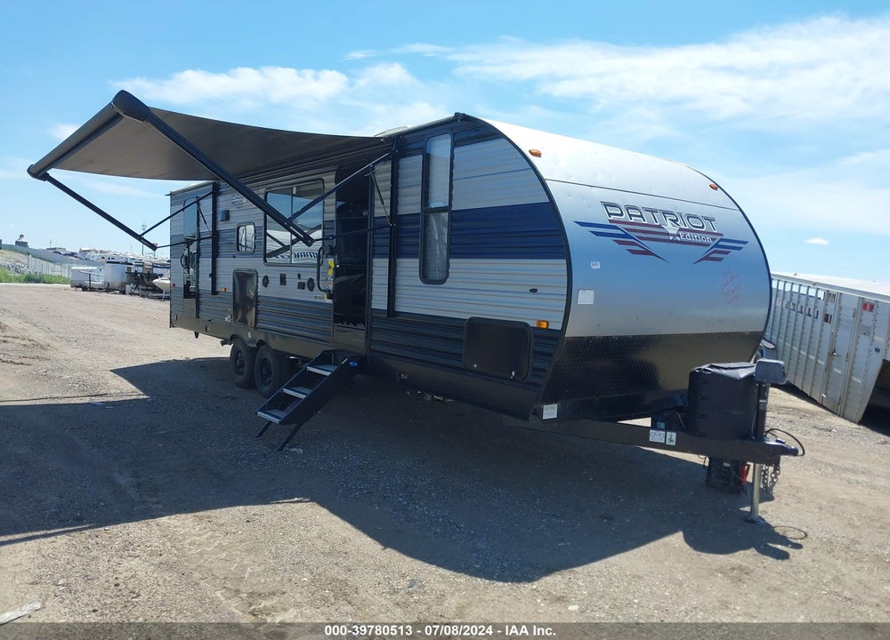2022 CHEROKEE 274BRB VIN: 4X4TCKC21NX156599