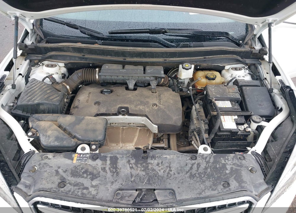 2019 BUICK ENVISION AWD ESSENCE VIN: LRBFX2SA6KD072466