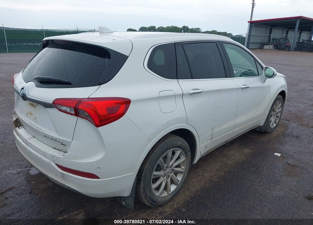 2019 BUICK ENVISION AWD ESSENCE VIN: LRBFX2SA6KD072466