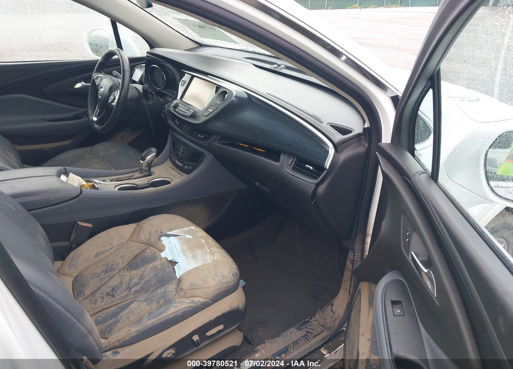 2019 BUICK ENVISION AWD ESSENCE VIN: LRBFX2SA6KD072466