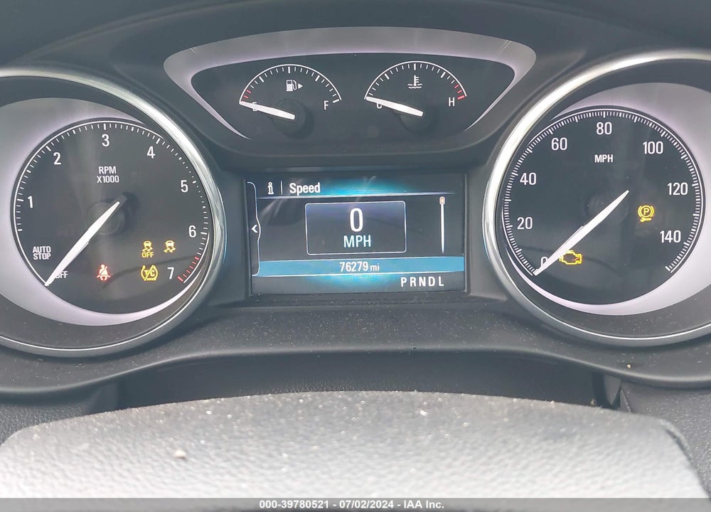 2019 BUICK ENVISION AWD ESSENCE VIN: LRBFX2SA6KD072466