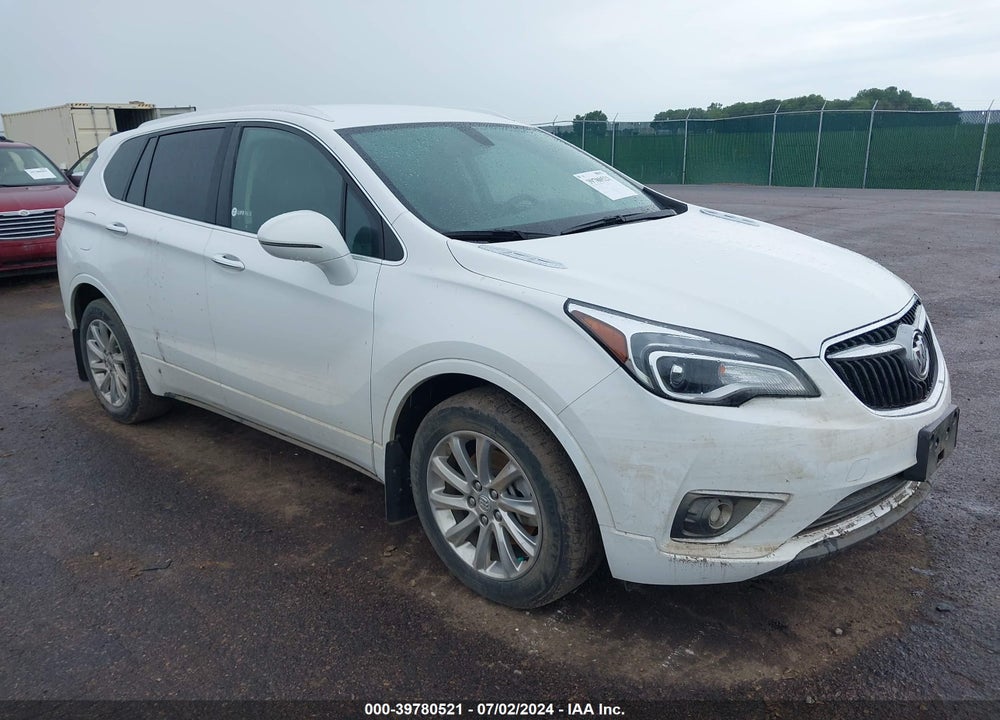 2019 BUICK ENVISION AWD ESSENCE VIN: LRBFX2SA6KD072466