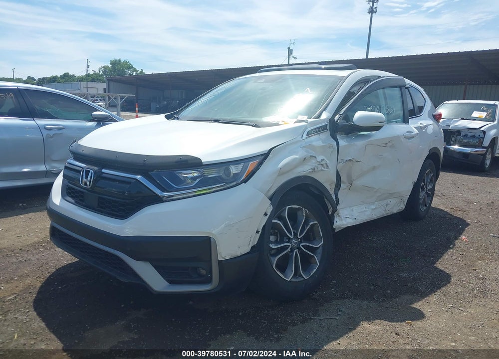 2020 HONDA CR-V AWD EX VIN: 7FARW2H50LE019787