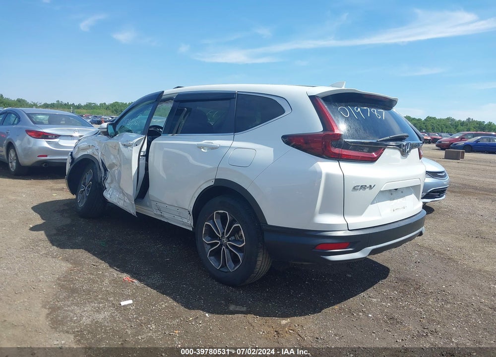 2020 HONDA CR-V AWD EX VIN: 7FARW2H50LE019787