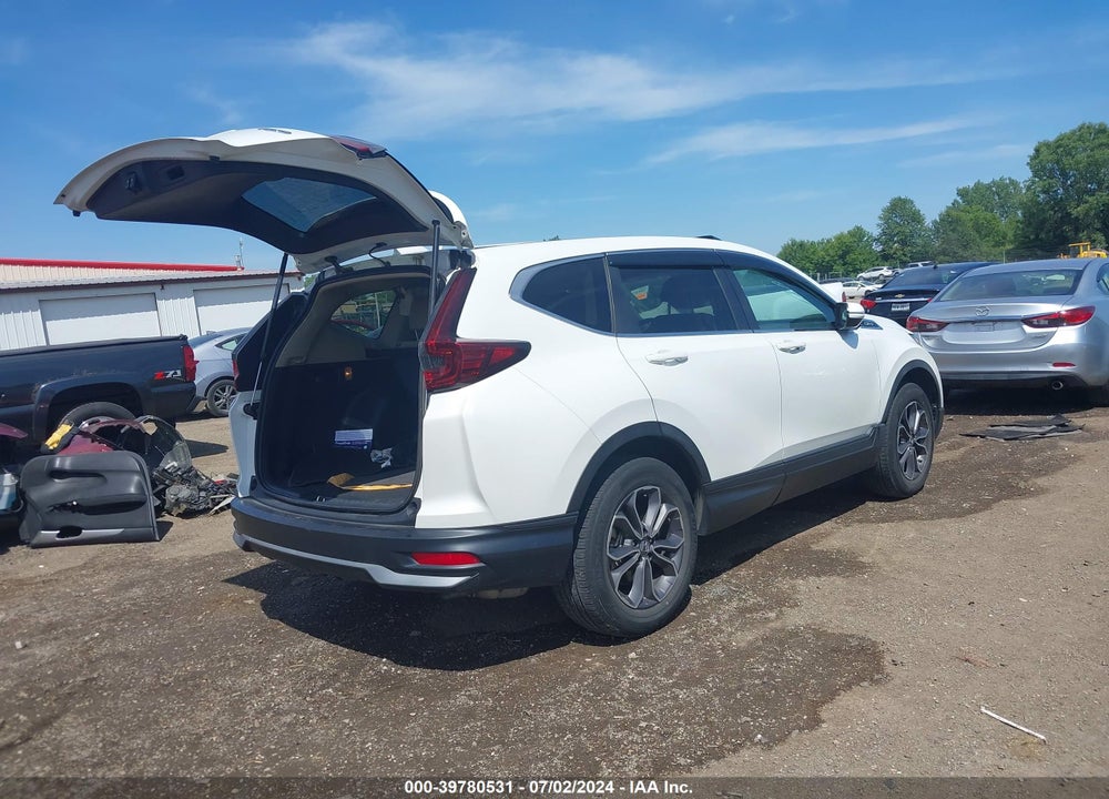 2020 HONDA CR-V AWD EX VIN: 7FARW2H50LE019787