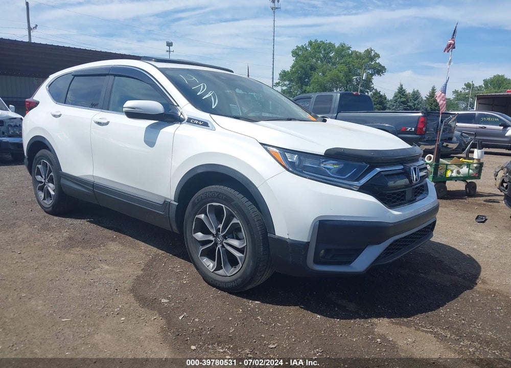 2020 HONDA CR-V AWD EX VIN: 7FARW2H50LE019787