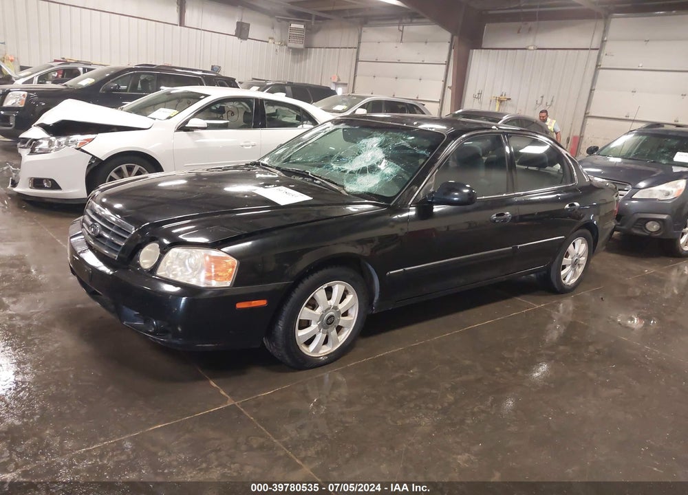 2004 KIA OPTIMA EX V6/LX V6 VIN: KNAGD128345350367