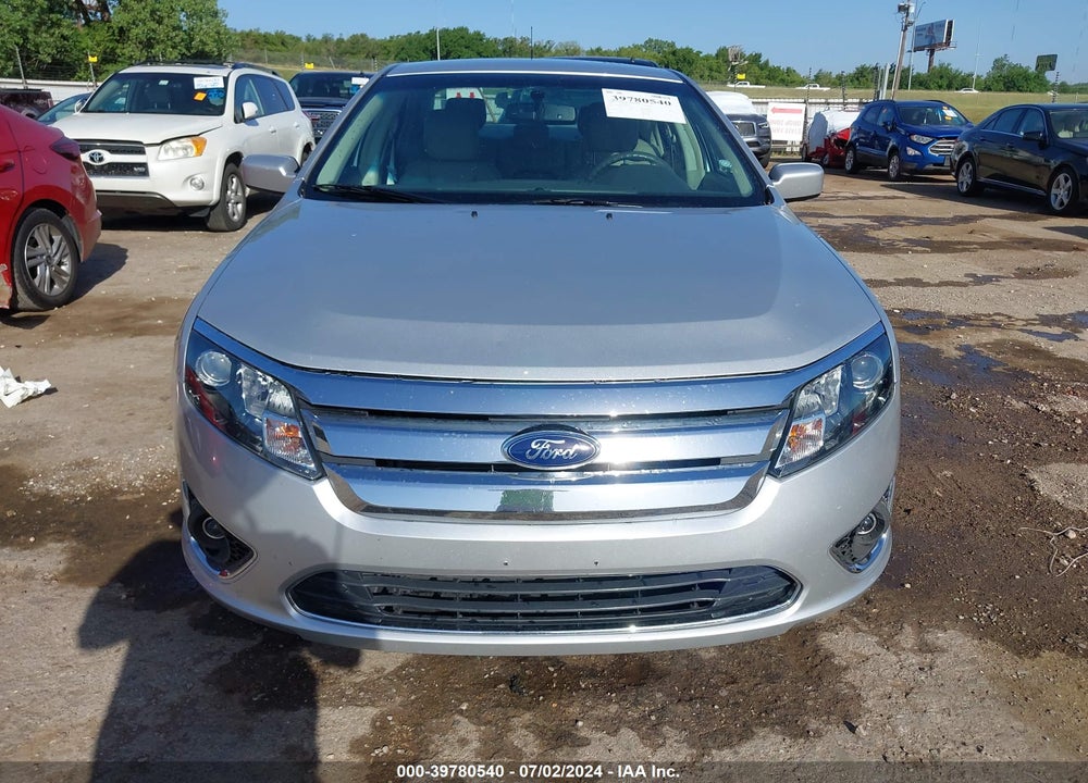 2012 FORD FUSION SEL VIN: 3FAHP0CG9CR269776