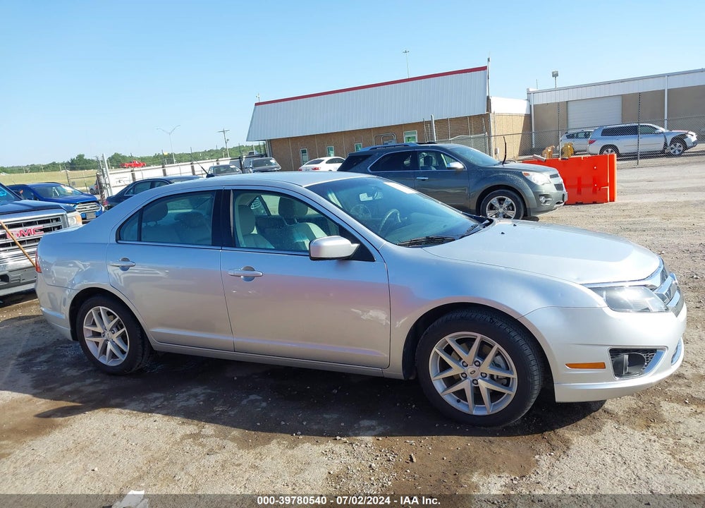 2012 FORD FUSION SEL VIN: 3FAHP0CG9CR269776