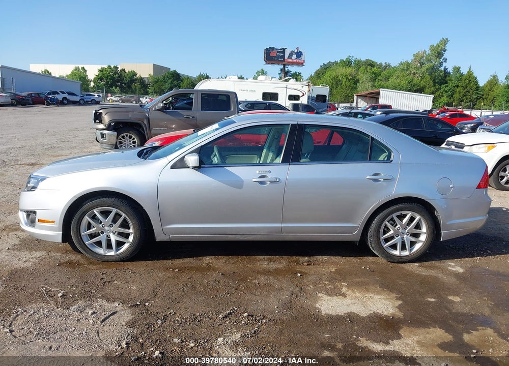 2012 FORD FUSION SEL VIN: 3FAHP0CG9CR269776