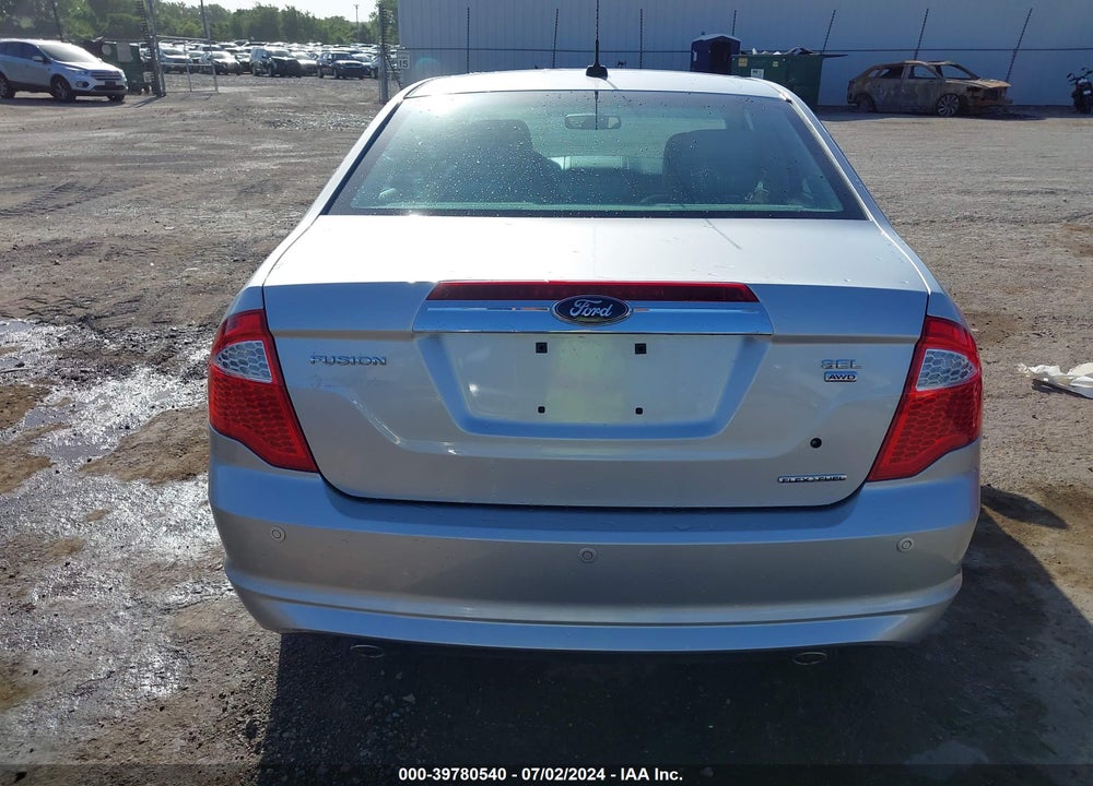2012 FORD FUSION SEL VIN: 3FAHP0CG9CR269776