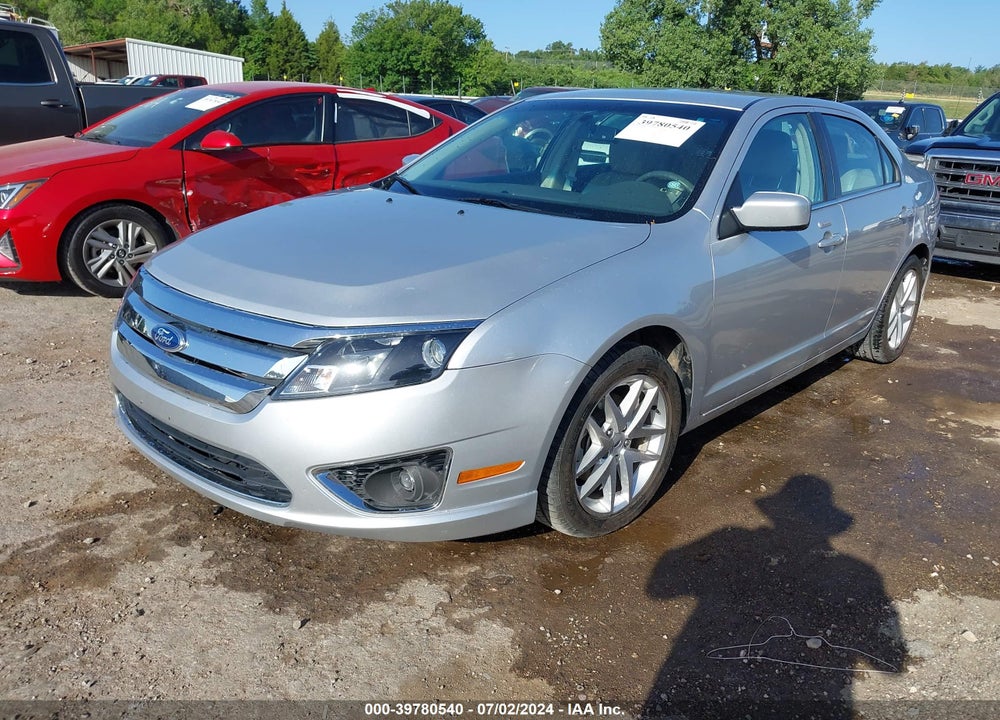 2012 FORD FUSION SEL VIN: 3FAHP0CG9CR269776