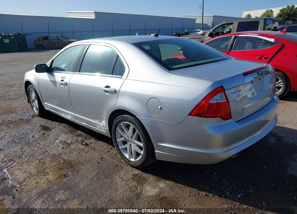 2012 FORD FUSION SEL VIN: 3FAHP0CG9CR269776