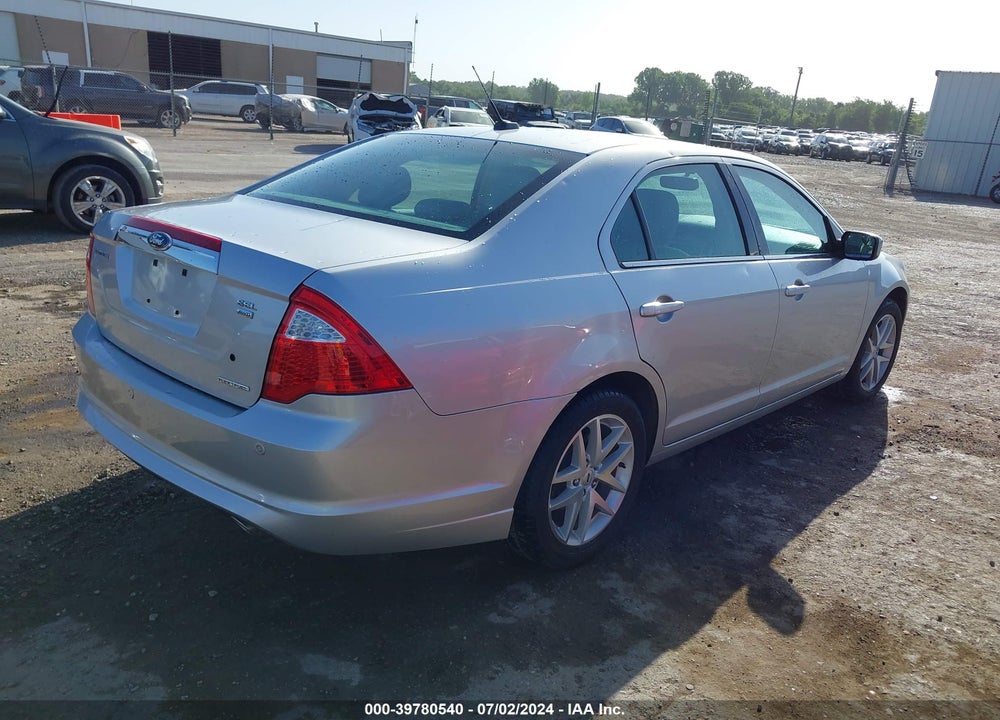 2012 FORD FUSION SEL VIN: 3FAHP0CG9CR269776