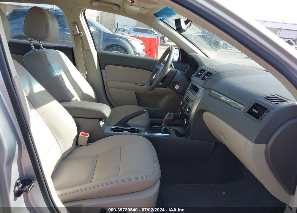 2012 FORD FUSION SEL VIN: 3FAHP0CG9CR269776