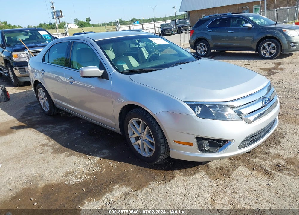 2012 FORD FUSION SEL VIN: 3FAHP0CG9CR269776
