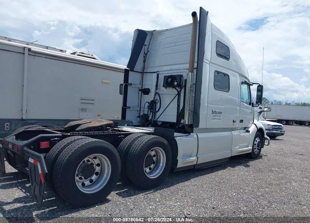 2021 VOLVO VNL VIN: 4V4NC9EH2MN282784