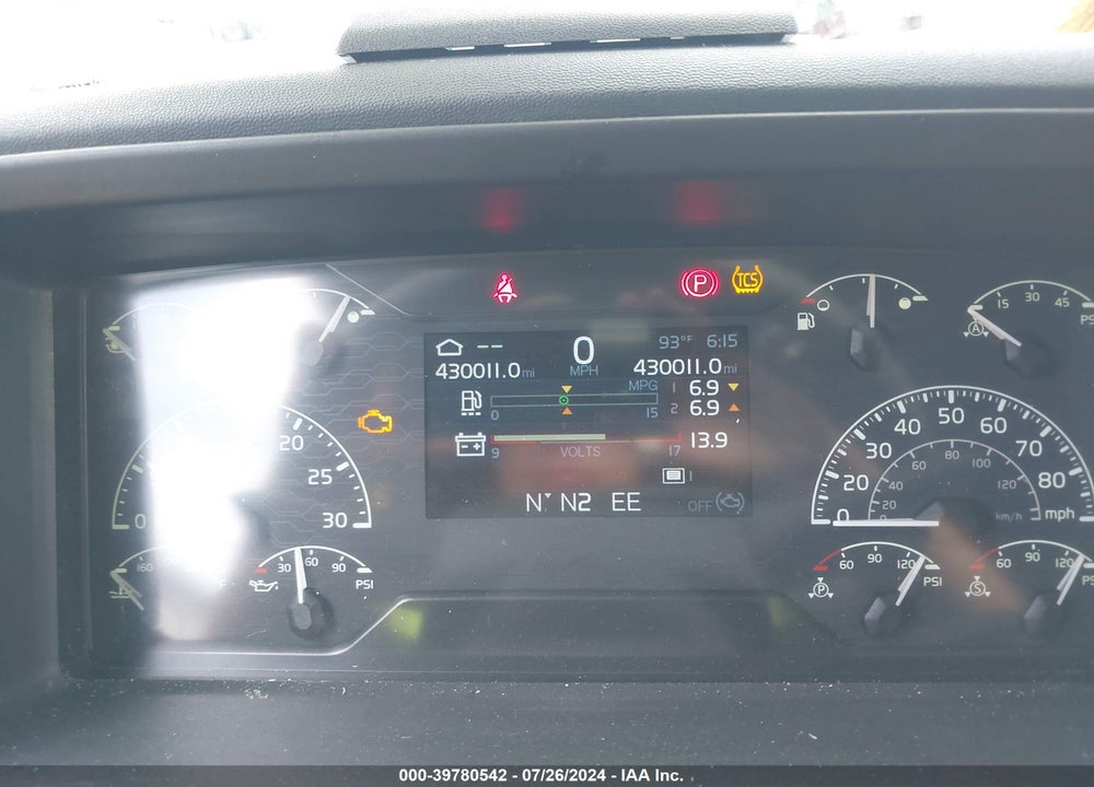 2021 VOLVO VNL VIN: 4V4NC9EH2MN282784