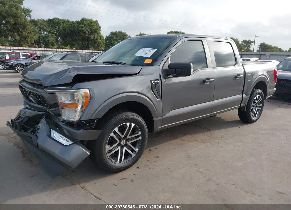 2021 FORD F-150 XL VIN: 1FTEW1CP7MFC47098