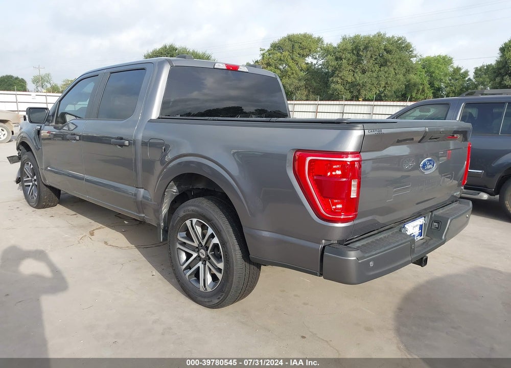 2021 FORD F-150 XL VIN: 1FTEW1CP7MFC47098