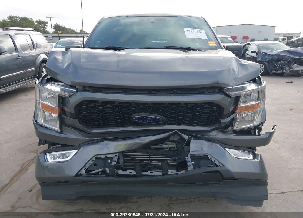 2021 FORD F-150 XL VIN: 1FTEW1CP7MFC47098