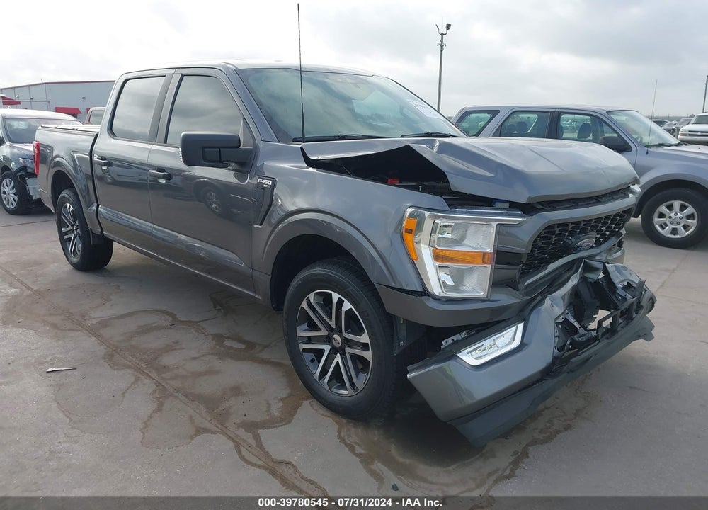 2021 FORD F-150 XL VIN: 1FTEW1CP7MFC47098