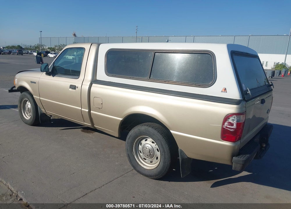 2002 FORD RANGER XL/XLT VIN: 1FTYR10D62PA67522