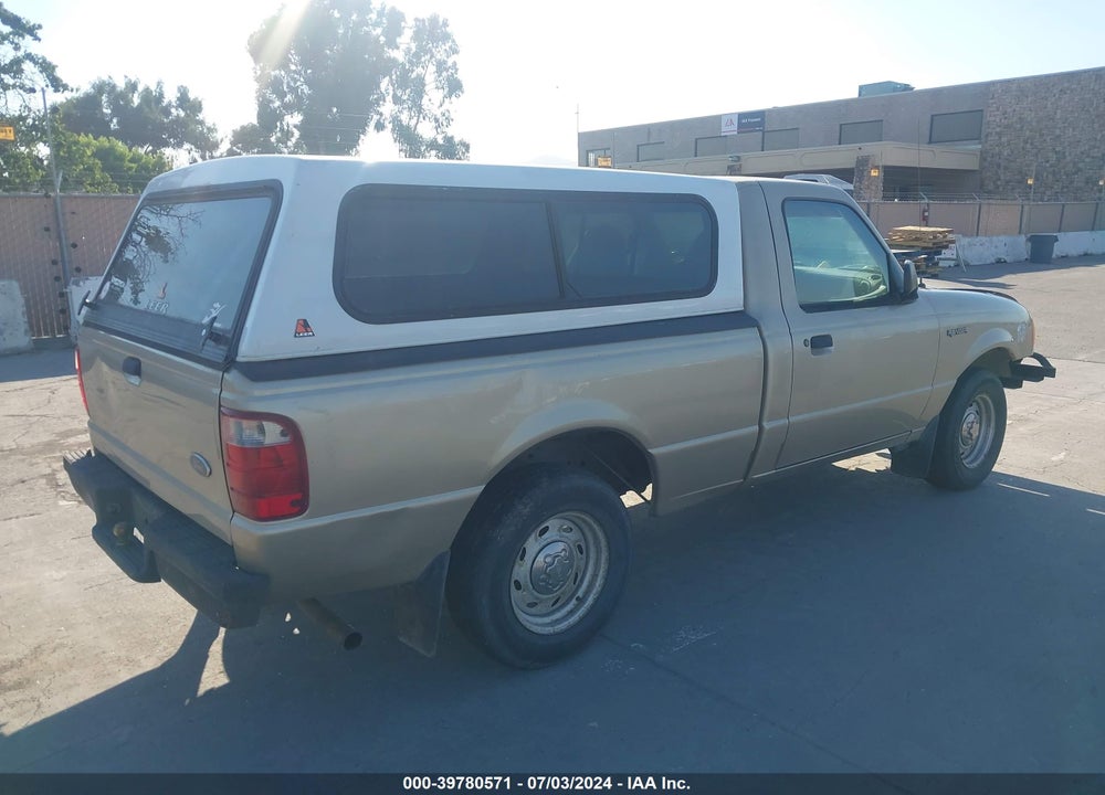 2002 FORD RANGER XL/XLT VIN: 1FTYR10D62PA67522