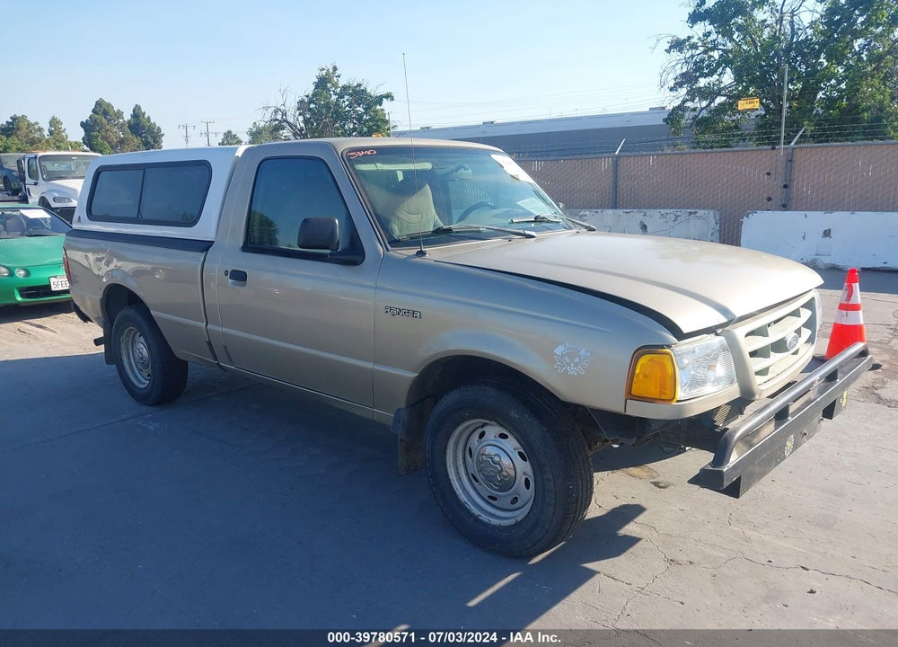 2002 FORD RANGER XL/XLT VIN: 1FTYR10D62PA67522
