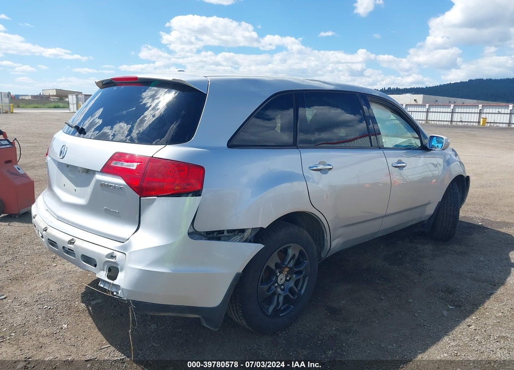 2009 ACURA MDX TECHNOLOGY PACKAGE VIN: 2HNYD28639H517159