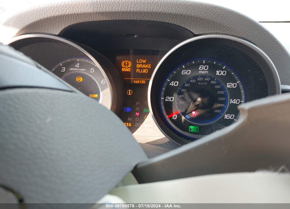 2009 ACURA MDX TECHNOLOGY PACKAGE VIN: 2HNYD28639H517159