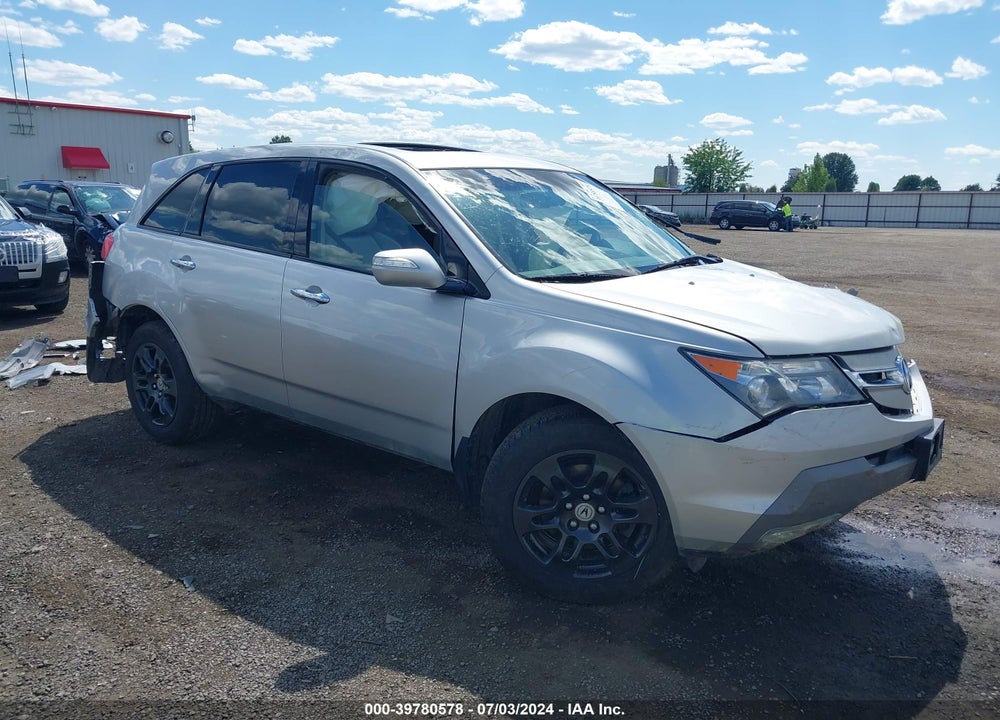 2009 ACURA MDX TECHNOLOGY PACKAGE VIN: 2HNYD28639H517159