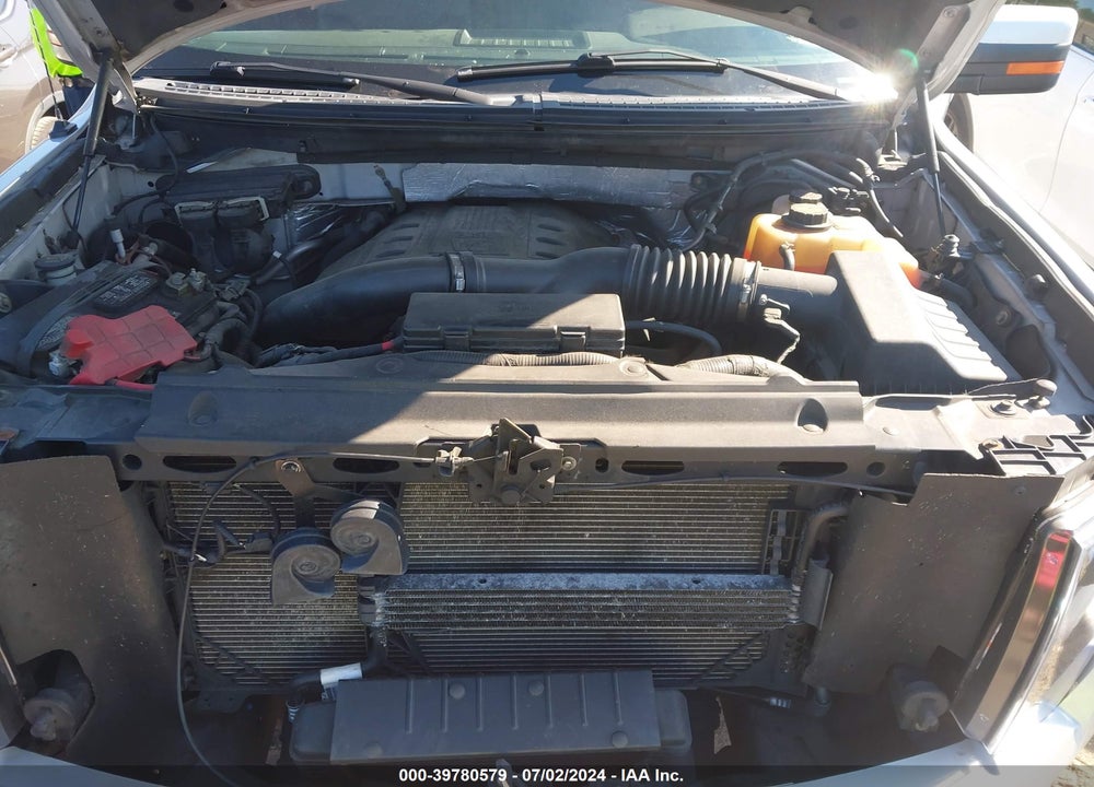 2011 FORD F-150 LARIAT VIN: 1FTFW1ET0BFD35597