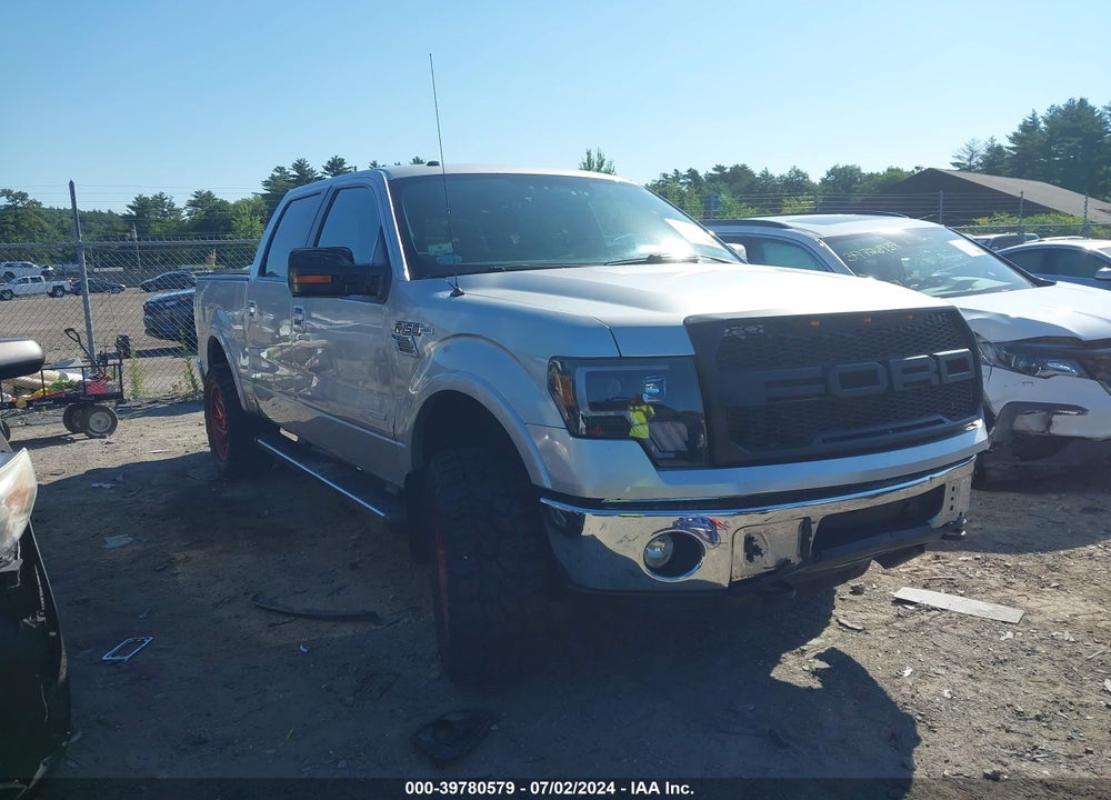 2011 FORD F-150 LARIAT VIN: 1FTFW1ET0BFD35597