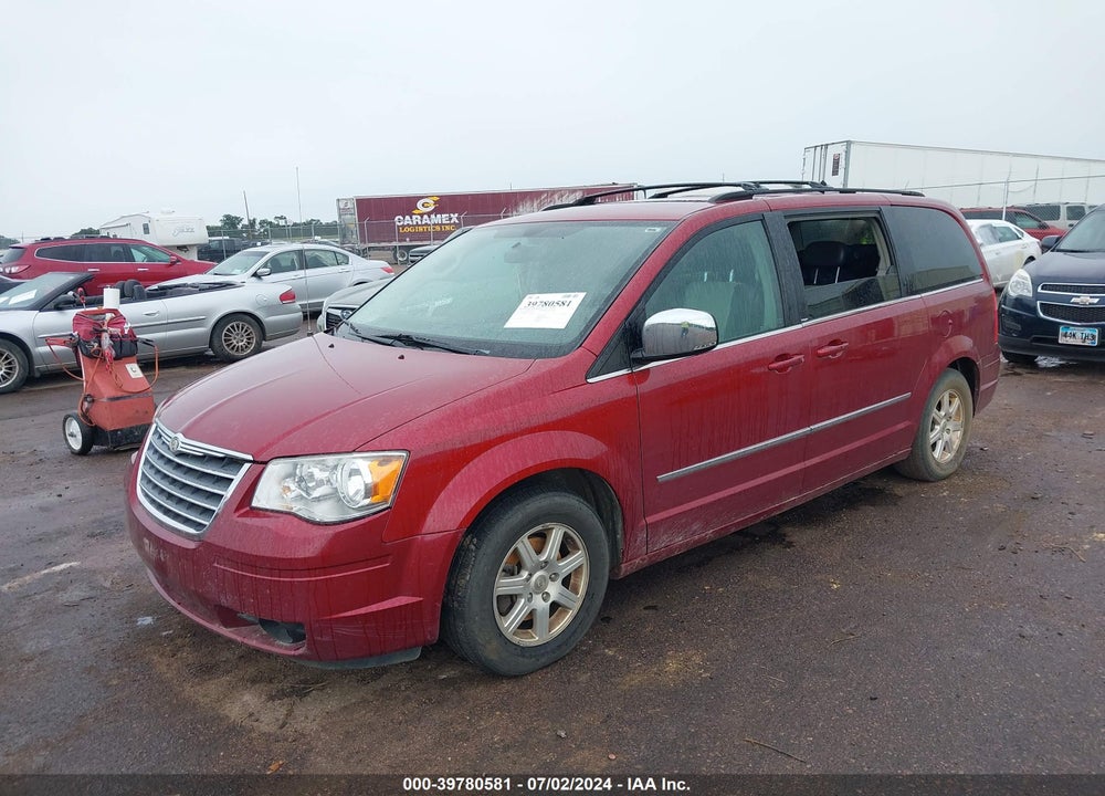 2010 CHRYSLER TOWN & COUNTRY TOURING PLUS VIN: 2A4RR8DX3AR449001