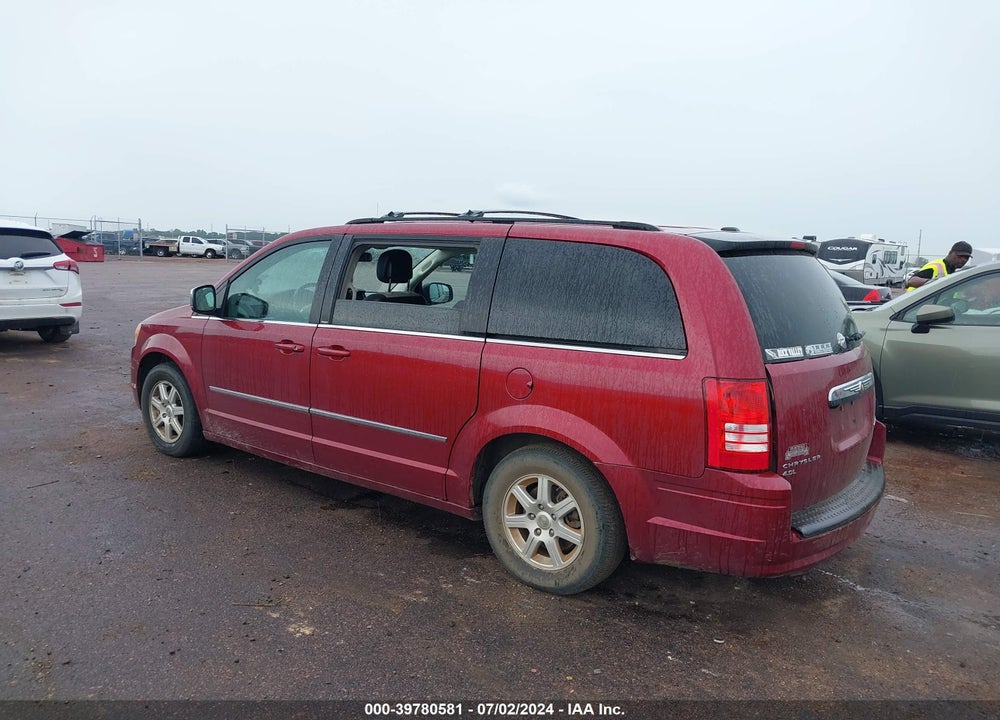 2010 CHRYSLER TOWN & COUNTRY TOURING PLUS VIN: 2A4RR8DX3AR449001