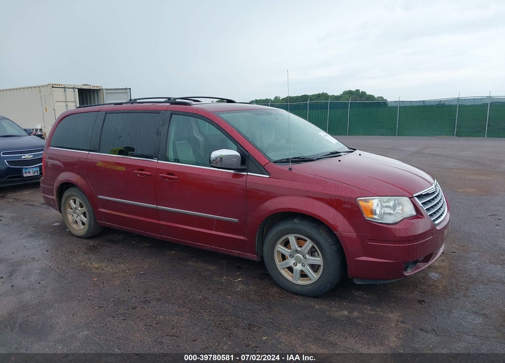 2010 CHRYSLER TOWN & COUNTRY TOURING PLUS VIN: 2A4RR8DX3AR449001