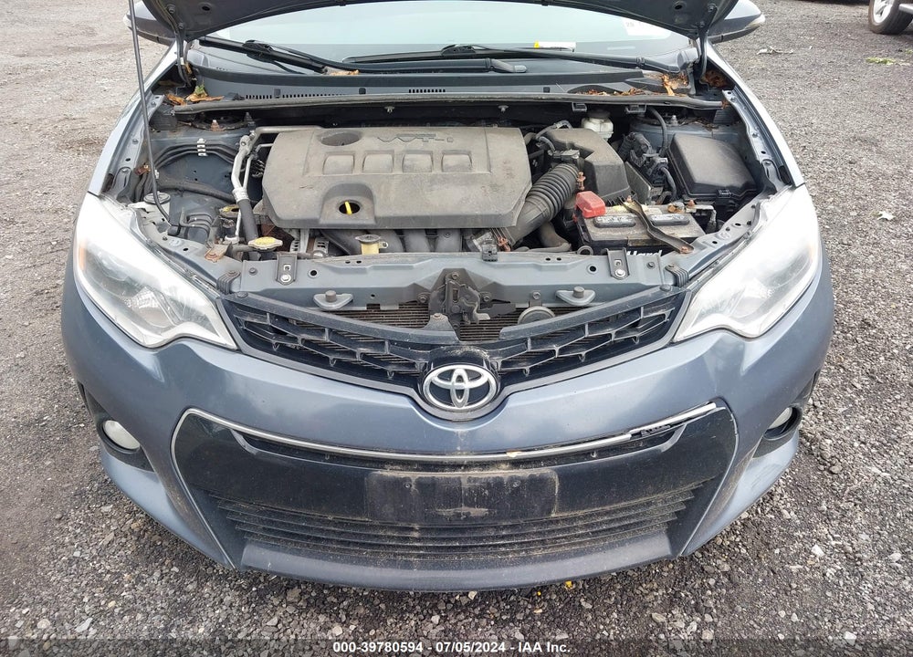2014 TOYOTA COROLLA VIN: 2T1BURHE3EC042791